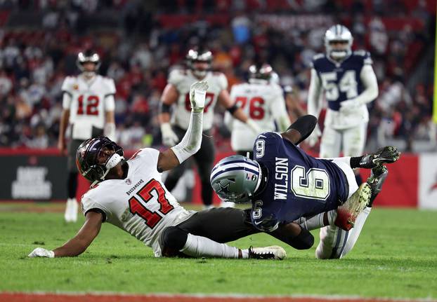 NFL: NFC Wild Card Round-Dallas Cowboys at Tampa Bay Buccaneers