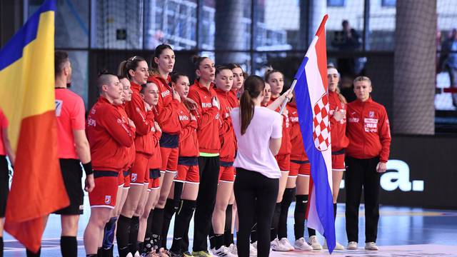 Koprivnica: Kvalifikacija za EHF EURO 2024. žene, skupina 1, 4. kolo, Hrvatska - Rumunjska