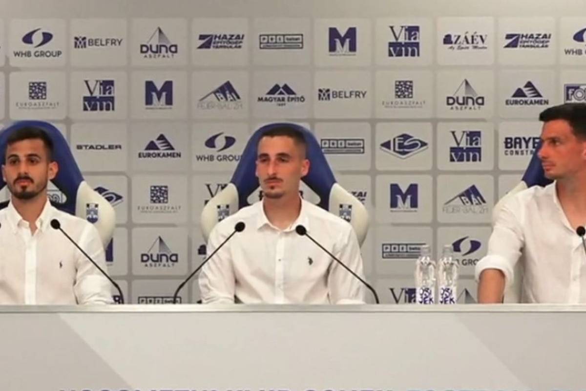 Osijek predstavio pojačanja: Stigli Gržan, Hiroš i Bralić...