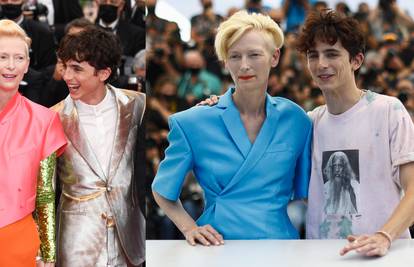 Baš su chic: Tilda i Timothée imaju divne modne kombinacije