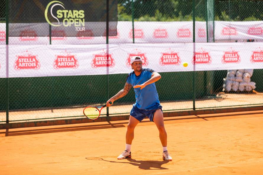 Plesač Pedro nije u formi, Goran pohvalio turnir, Marić turistima: Ja sam igrao za Hrvatsku...