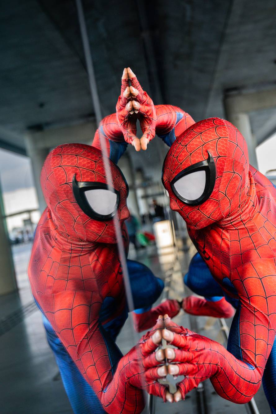 Velikogorički spiderman Maksimilian Bindernagel Vujnović