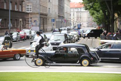 “Old school Desant na Zagreb” u organizaciji Muzeja automobila Ferdinand Budicki