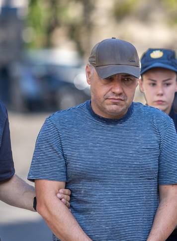 EKSKLUZIVNE FOTOGRAFIJE: U Puli uhi&cacute;en Ukrajinac osumnji&ccaron;en za napad na plinovod Sjeverni tok