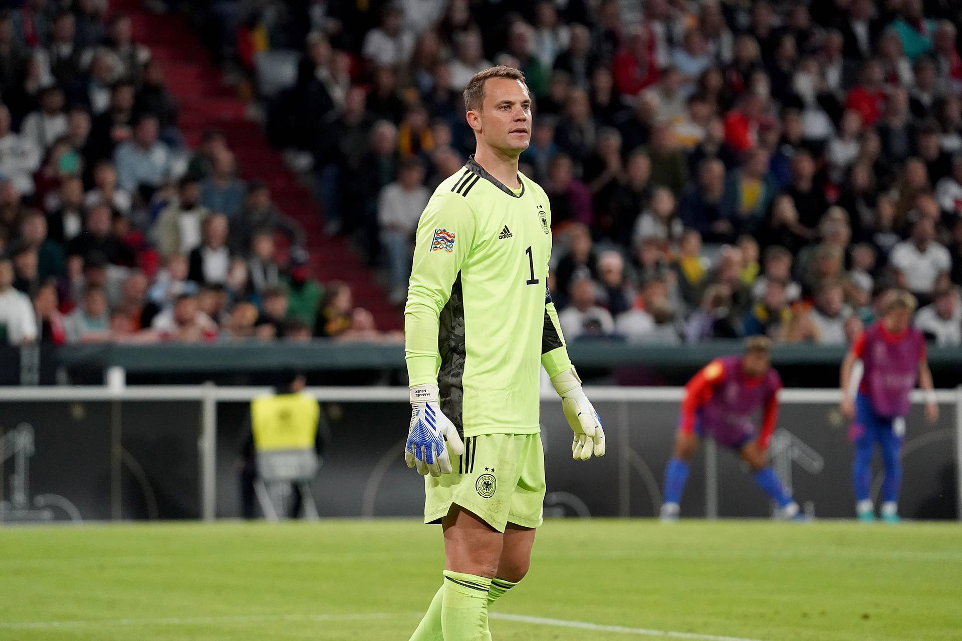 UEFA Nations League Deutschland vs. England