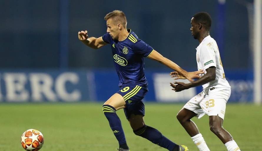 Zagreb: Dinamo u sedmoj minuti zabio gol FerencvaroÅ¡u - strijelac Dani Olmo