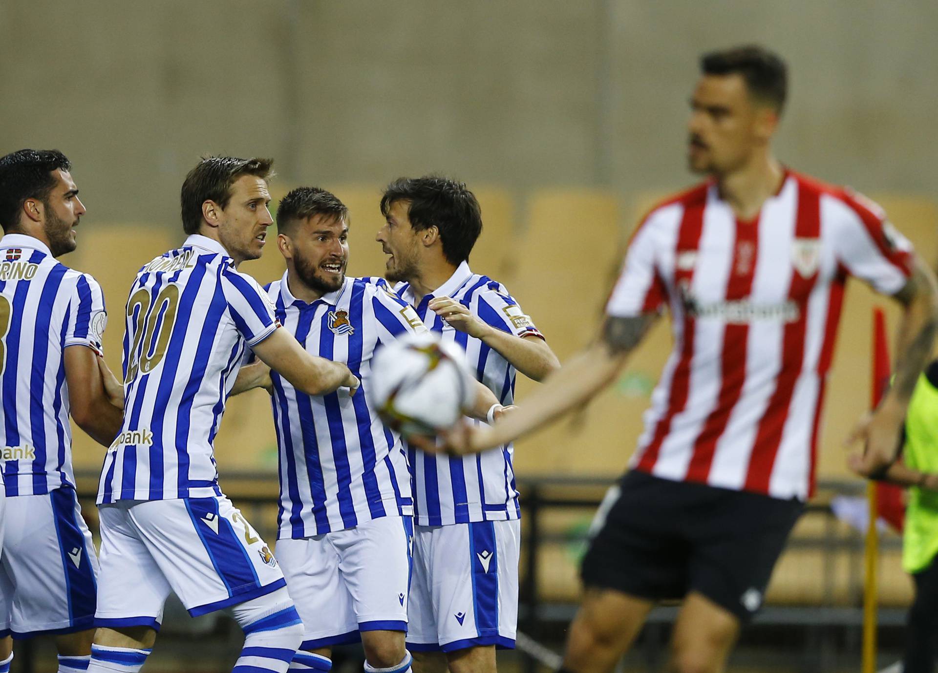 Copa del Rey - 2019/20 Final - Real Sociedad v Athletic Bilbao