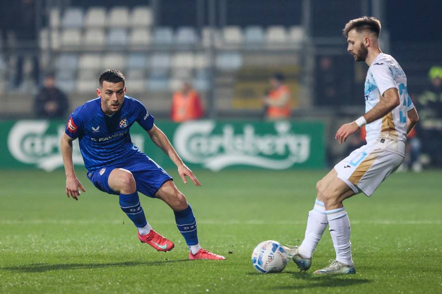 Rijeka na Rujevici uvjerljivo porazila Dinamo