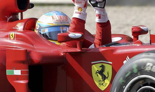 Fernando Alonso startat će prvi na trci u Singapuru