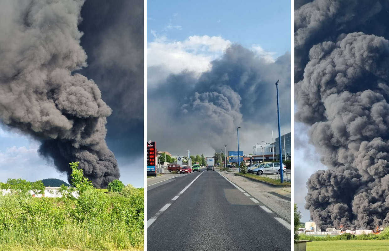 Radnik iz Bihaća: 'S plamenom mi je otišlo i pola moga života koji sam proveo u tvornici'