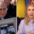 Ukrajinska političarka: 'Rusija postaje sve slabija. Od Putina su se očekivale važne poruke'