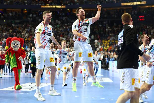 Ehf Men's Handball Champions League - Final - Fuchse Berlin v sc magdeburg