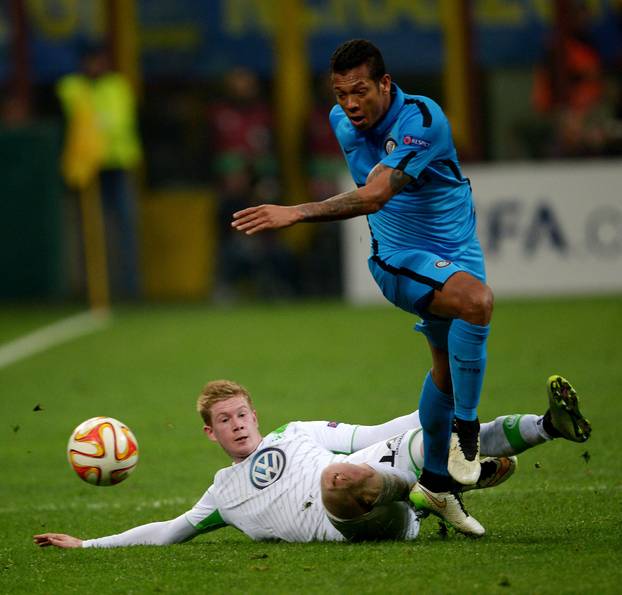 Milano: Europska liga, Wolfsburg - Inter 