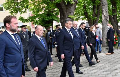 Andrej Plenković na obljetnici 'Bljeska': Bitno je da smo danas svi tu, za razliku od lani