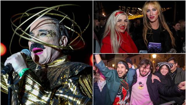 FOTO Mrle postao DJ, a Dragović uvela Split u Novu godinu: Ovo je atmosfera s najluđe noći