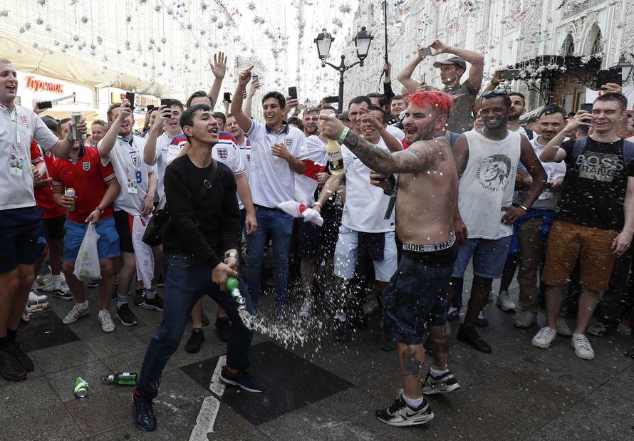 World Cup - Semi-Final - Croatia v England