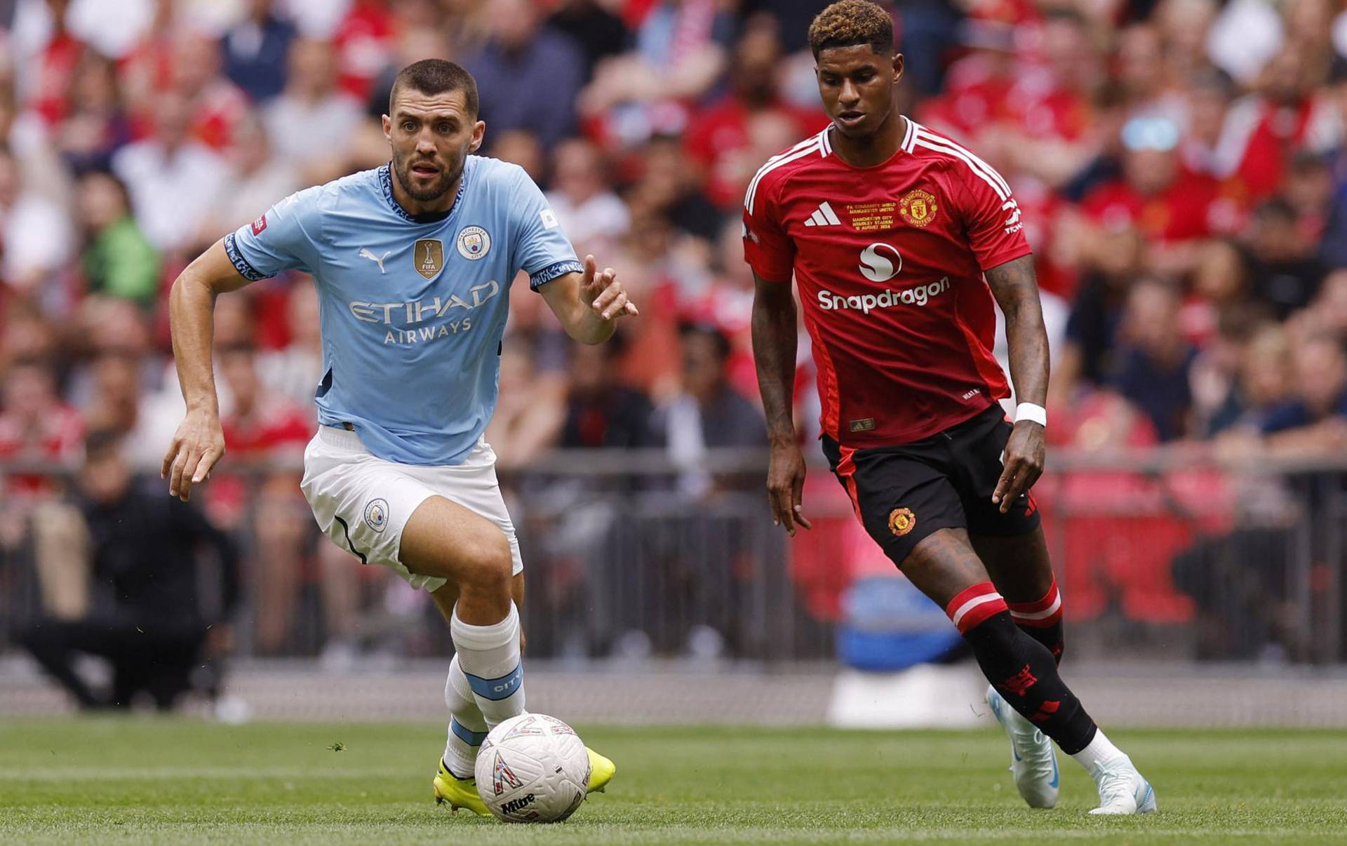 Community Shield - Manchester United v Manchester City