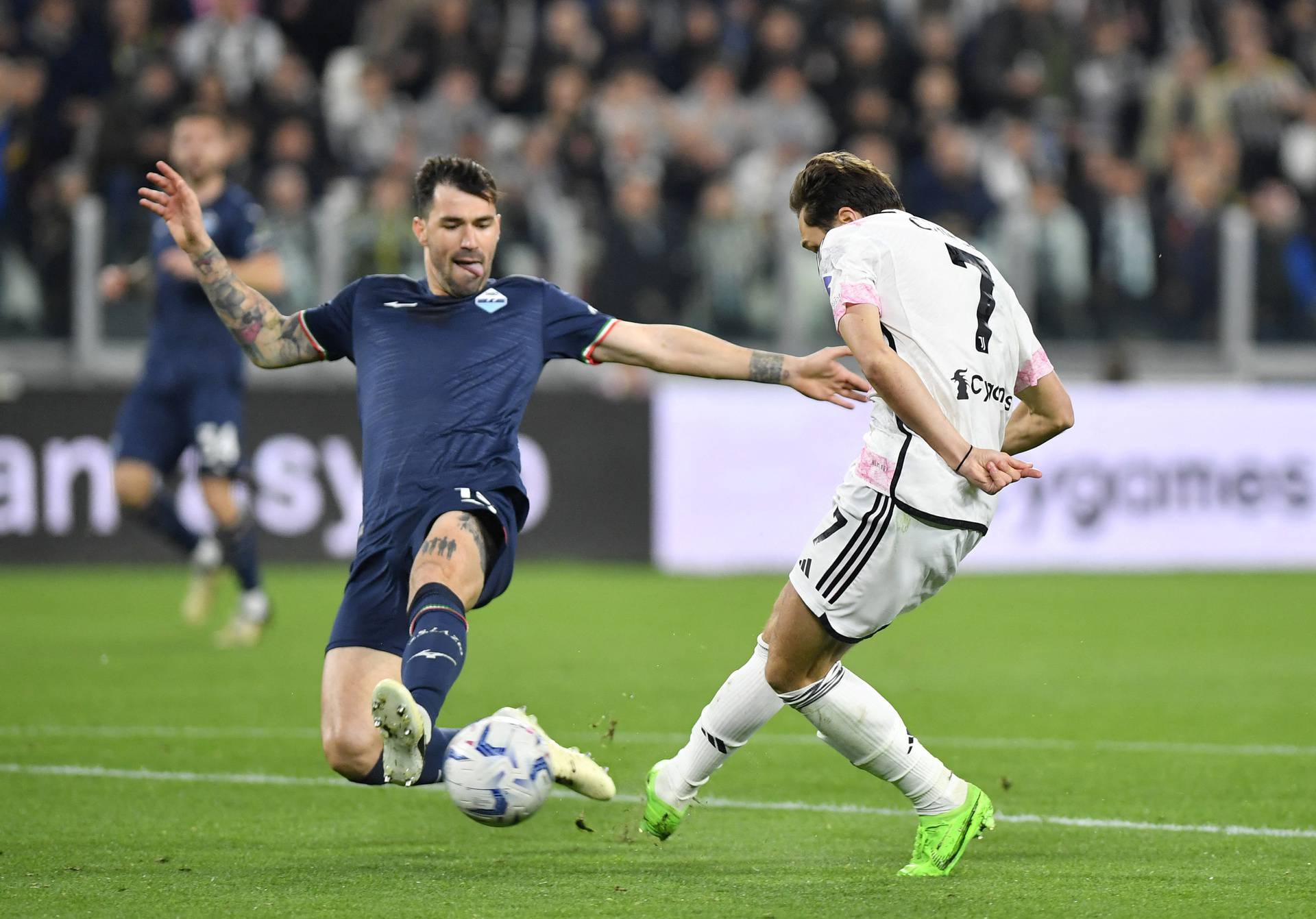 Coppa Italia - Semi Final - First Leg - Juventus v Lazio