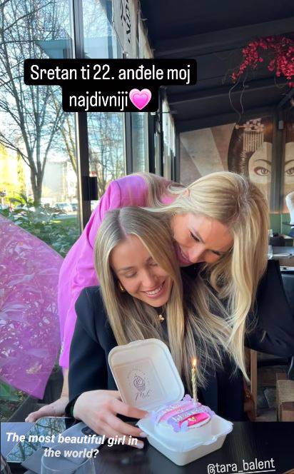 Iva Todorić pozirala s kćeri te joj čestitala rođendan: Anđele moj