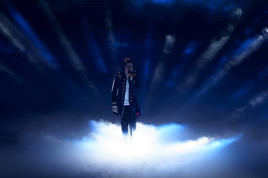 Mladog Josipa u 'Supertalentu' žiri je usporedio s  Mercuryjem: 'Napravio si pravu pomutnju!'