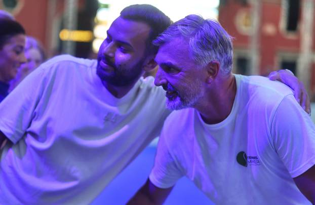 Split: Humanitarni teniski spektakl za pomoć Omišu