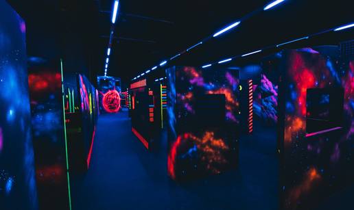 Karting Arena Zagreb otvorila svemirsku laser tag arenu