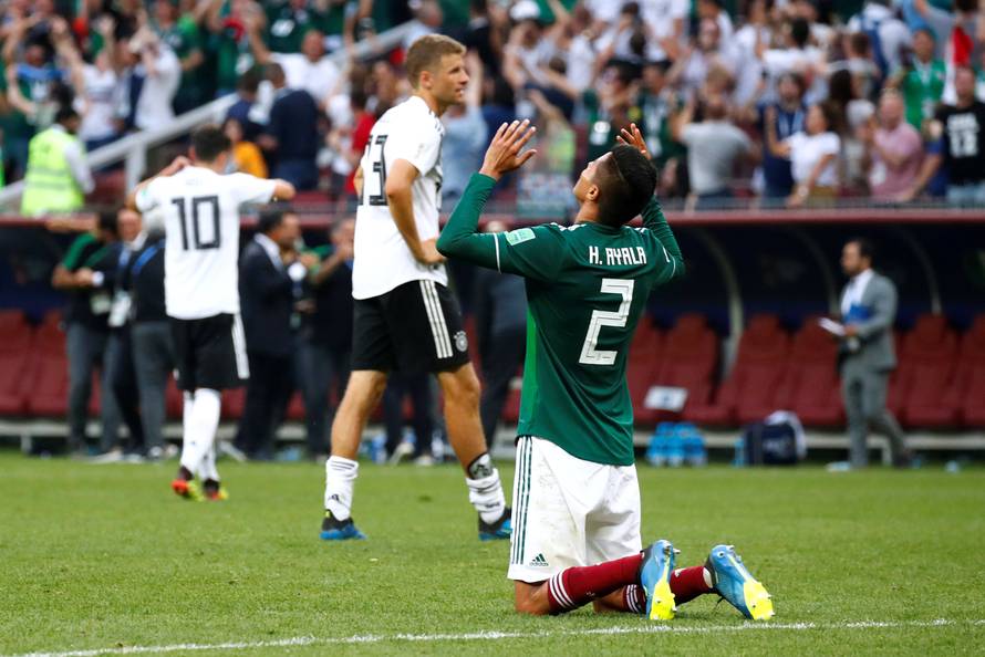 World Cup - Group F - Germany vs Mexico