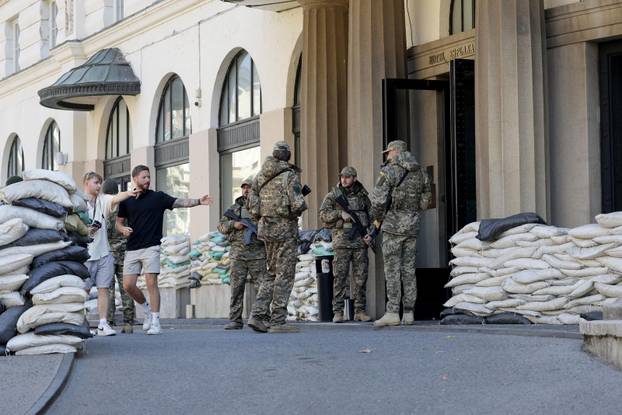 Zagreb: Adrien Brody na snimanji filma Snake Island