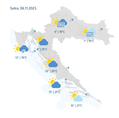 VIDEO Potopljena Hrvatska: Jučer je bilo kao u Veneciji! Evo prognoze za sljedeće dane