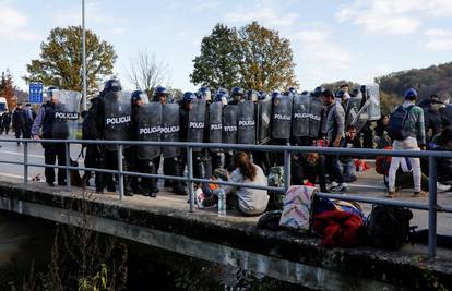 'Ne možemo i nećemo tolerirati napade na policajce na granici!'