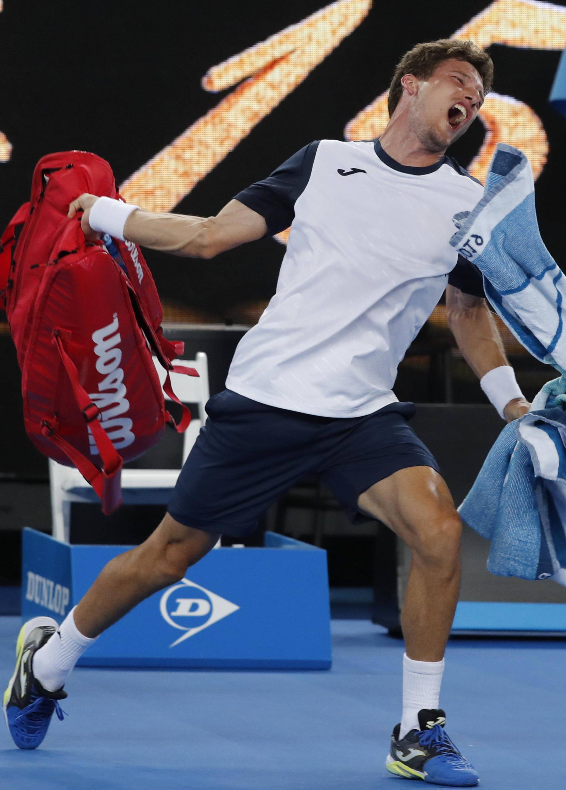 Tennis - Australian Open - Fourth Round