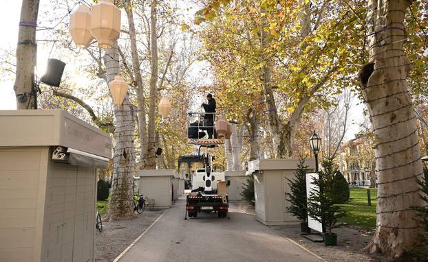 Zagreb: Kako izgleda grad uoči otvorenja adventa,