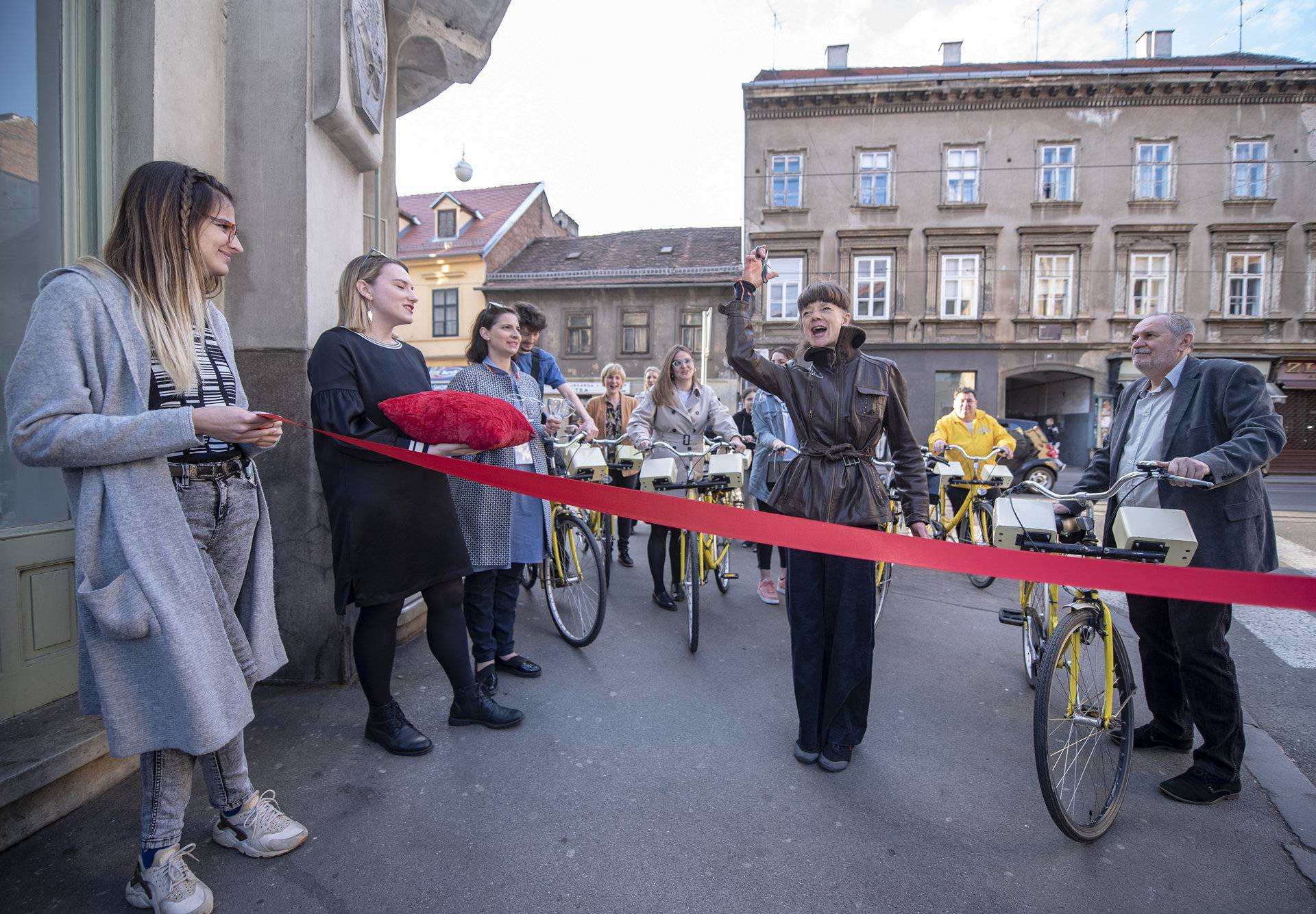 Svečani start soničnih bicikala: Provjerite kako zvuči Zagreb