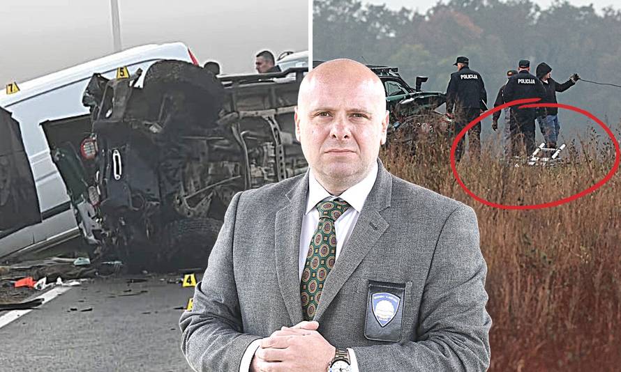 Stručnjak o detaljima na vozilu Banožića: 'Jedan mu je spasio život, drugi je morao atestirati'