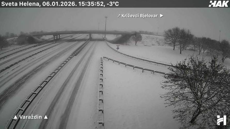UŽIVO Zbog mećave i vjetra potpuno je zatvorena dionica autoceste A1! Oglasio se HAK
