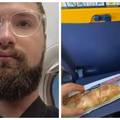 Youtuber šokiran zbog cijena u avionu: 'Doručak me koštao više od karte. Kava je 3 eura'