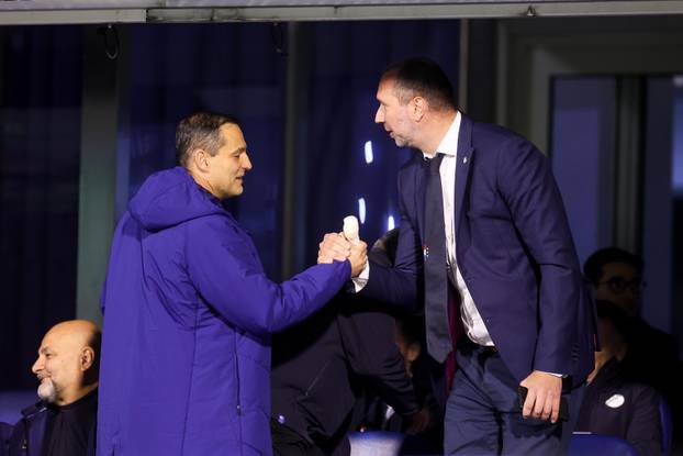 Svečana loža stadiona Maksimir na utakmici 2. kola Europske lige između Dinama i Anderlechta