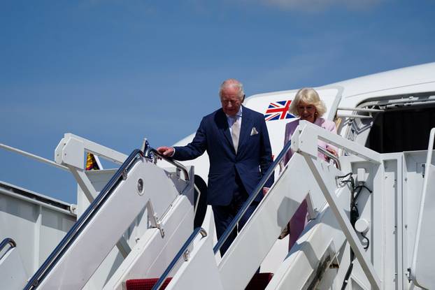 Britain's King Charles and Queen Camilla in the United States for state visit