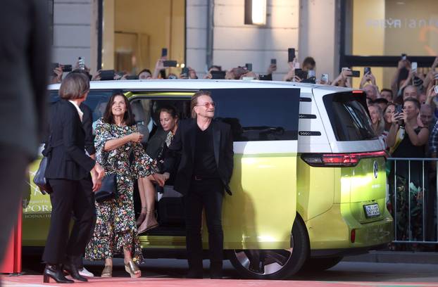 Bono Vox stigao je na crveni tepih Sarajevo Film Festivala