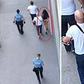 VIDEO Policija uz škripu guma privela djevojku u gaćicama. Susjedi tvrde: Imala je nož!