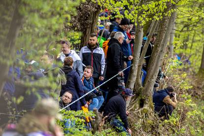 Atmosfera na WRC Shakedown Okic