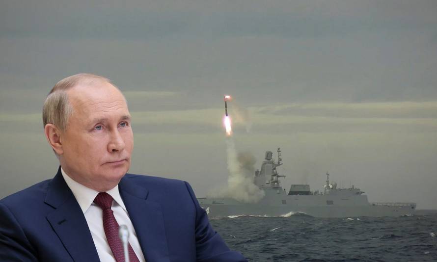 Putin prijeti novom raketom: Testirali su hipersonični Cirkon