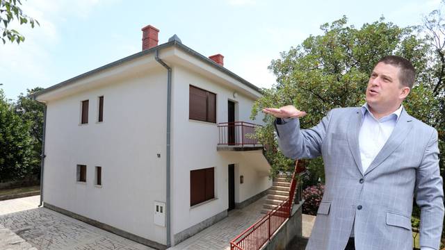 Ovo je nova kuća ministra Olega Butkovića od 500.000 eura: Uzdržavao ujaka pa ju je dobio