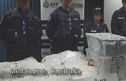 Australija: Zaplijenili  5 tona droge ecstasy