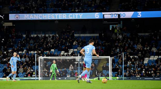 Premier League - Manchester City v Leicester City