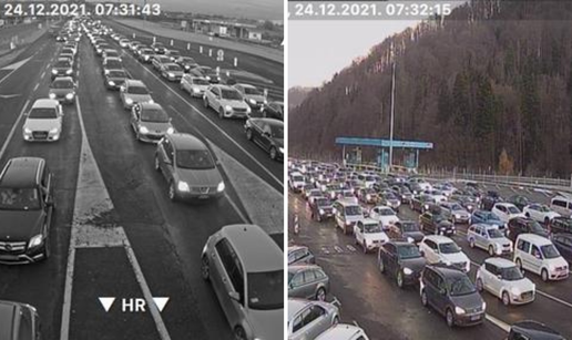 Velike gužve na A3 i granicama sa Slovenijom, Srbijom i BiH