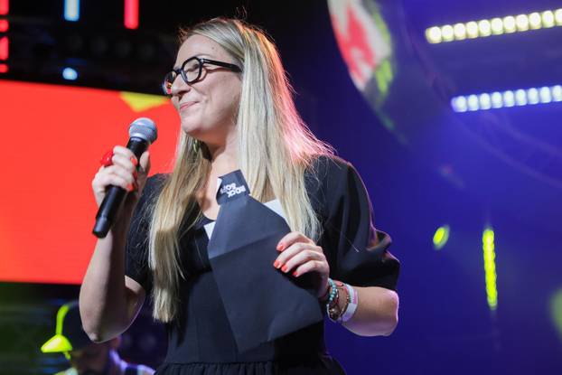 Zagreb: U Tvornici kulture održana je dodjela nagrade "Rock&Off"