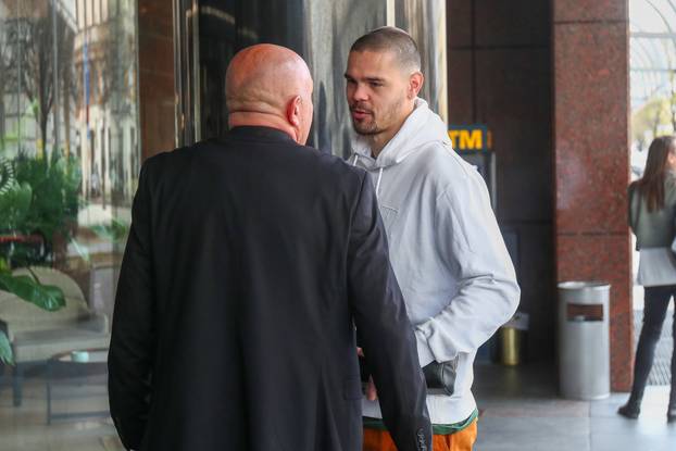 Zagreb: Okupljanje hrvatske nogometne reprezentacije uoči prijateljskog turnira u Egiptu