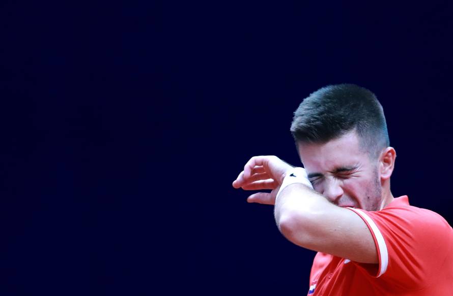 Lille: U 1. meÄu finala Davis Cupa sastali se Jeremy Chardy i Borna Coric