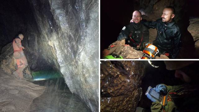 VIDEO Speleolozi se spustili u utrobu Velebita i pronašli drugu najdublju jamu u Hrvatskoj